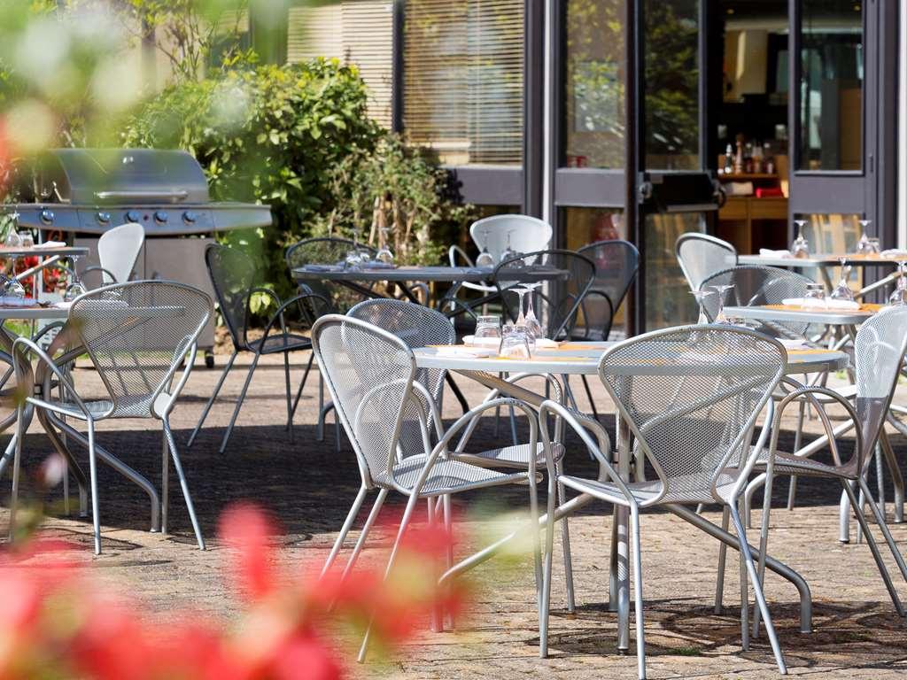 Mercure Paris Le Bourget Aeroport Ле-Блан-Меній Ресторан фото