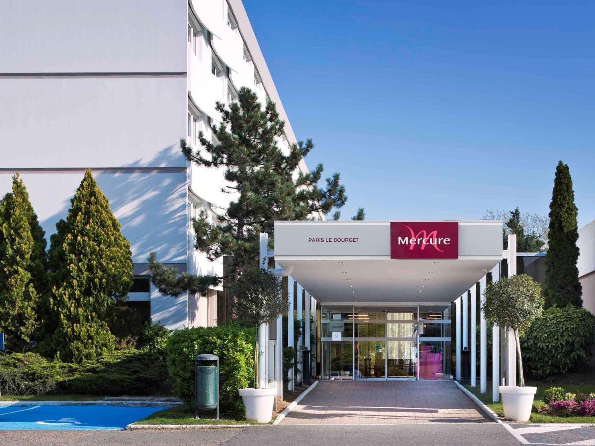 Mercure Paris Le Bourget Aeroport Ле-Блан-Меній Екстер'єр фото