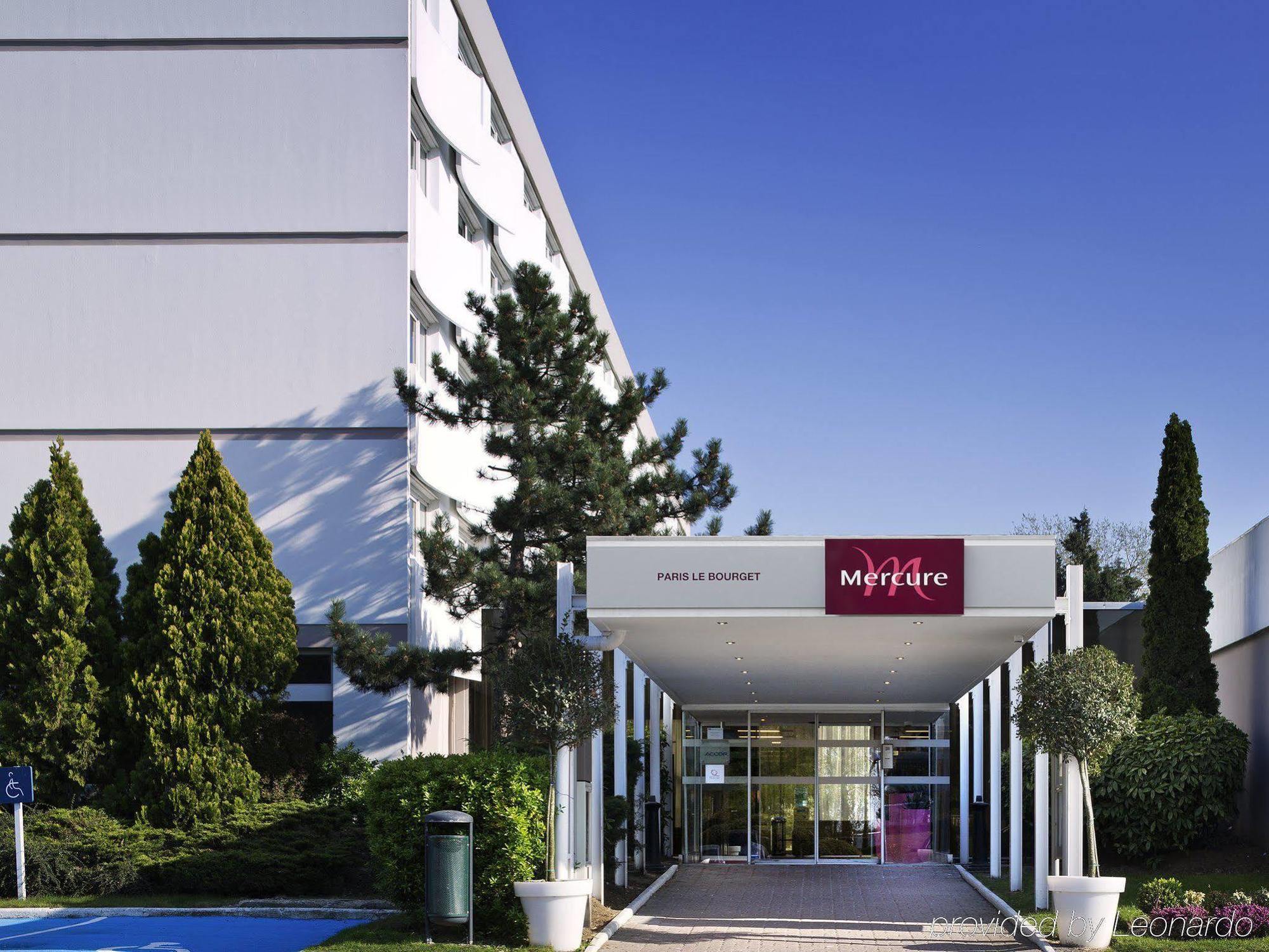 Mercure Paris Le Bourget Aeroport Ле-Блан-Меній Екстер'єр фото