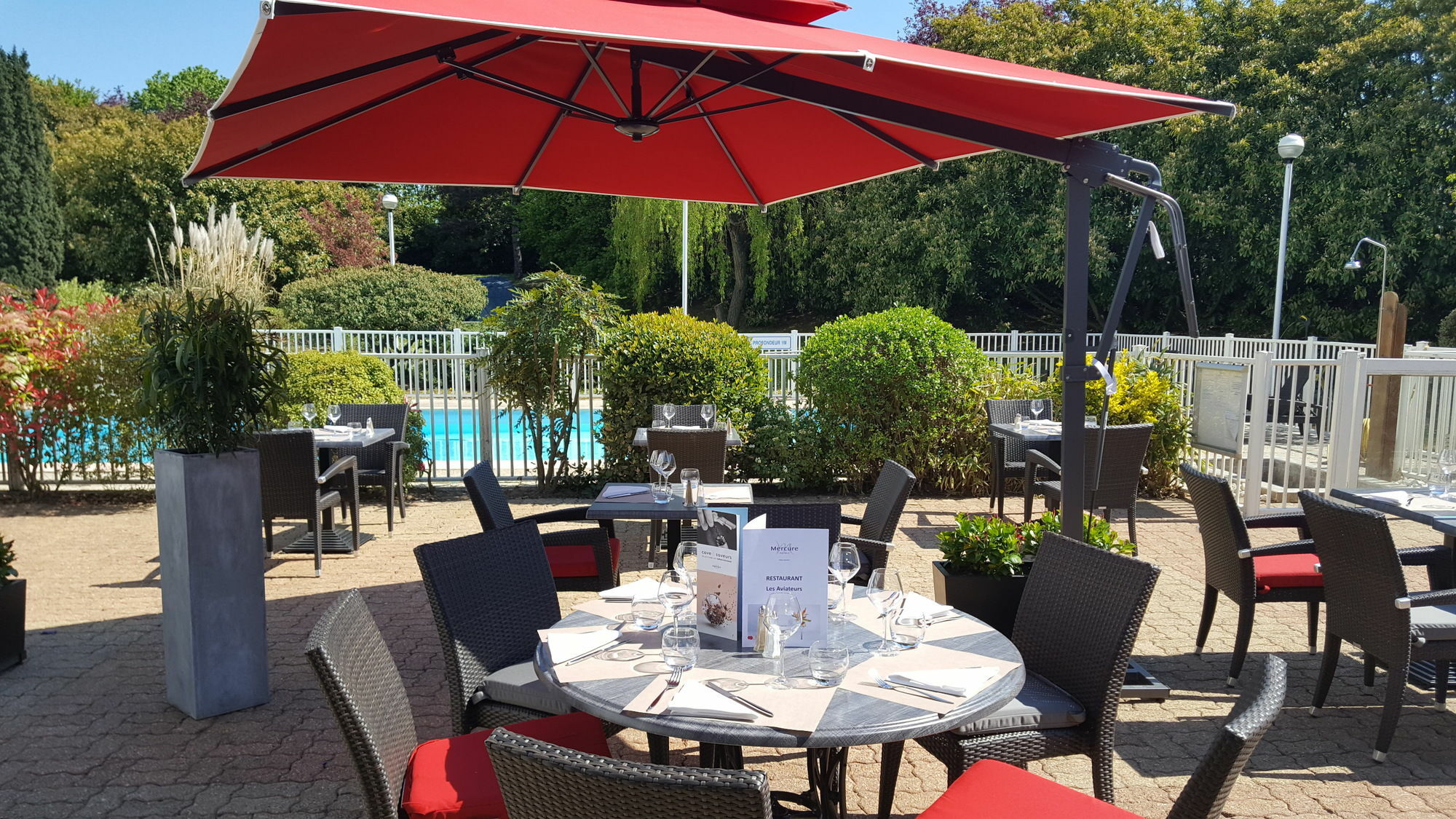 Mercure Paris Le Bourget Aeroport Ле-Блан-Меній Екстер'єр фото