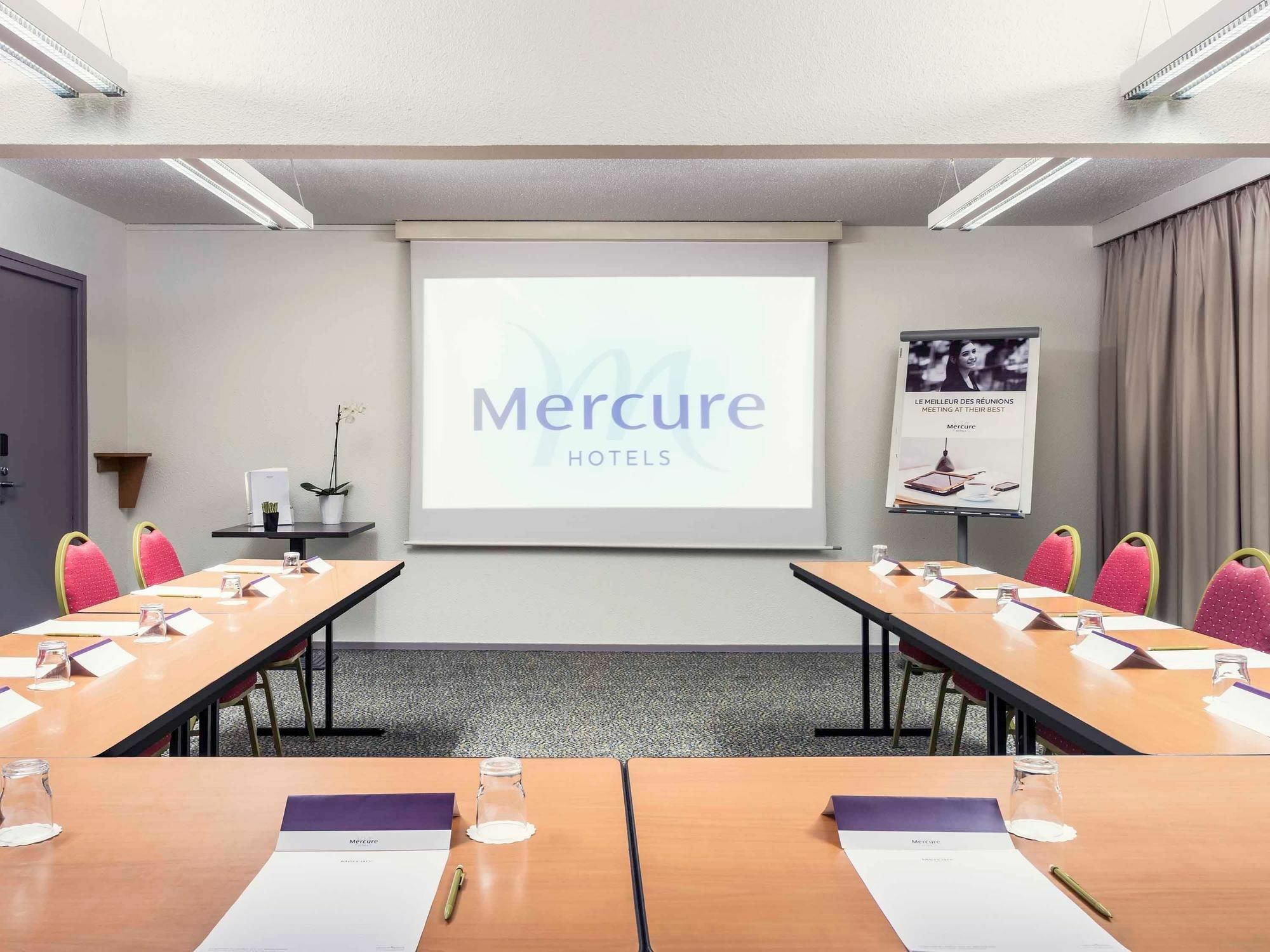 Mercure Paris Le Bourget Aeroport Ле-Блан-Меній Екстер'єр фото
