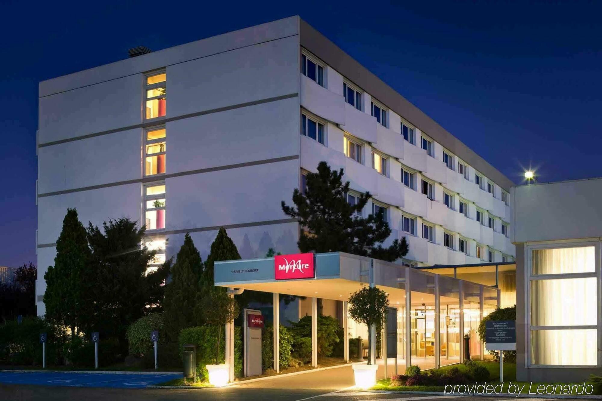 Mercure Paris Le Bourget Aeroport Ле-Блан-Меній Екстер'єр фото