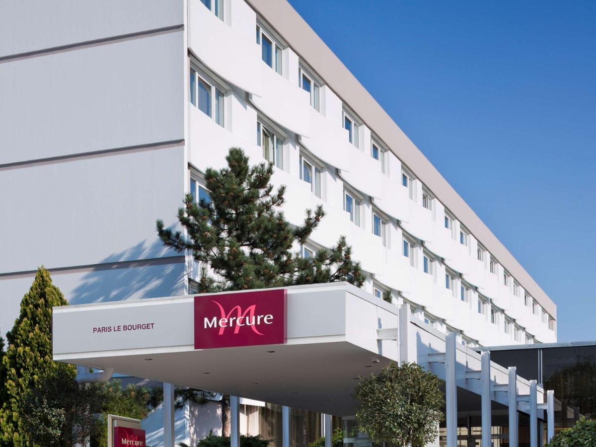Mercure Paris Le Bourget Aeroport Ле-Блан-Меній Екстер'єр фото