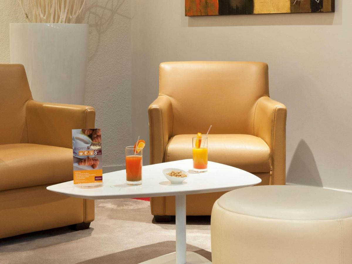 Mercure Paris Le Bourget Aeroport Ле-Блан-Меній Екстер'єр фото